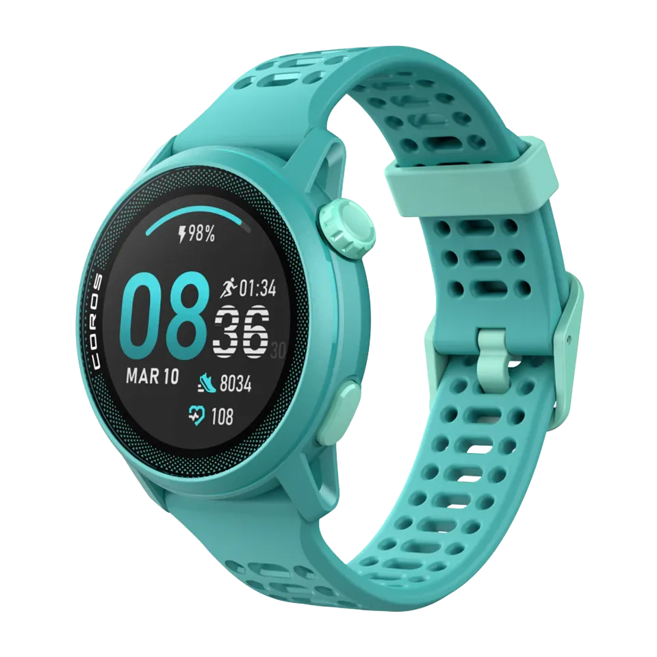 COROS PACE 3 Emerald/Silicone Band
