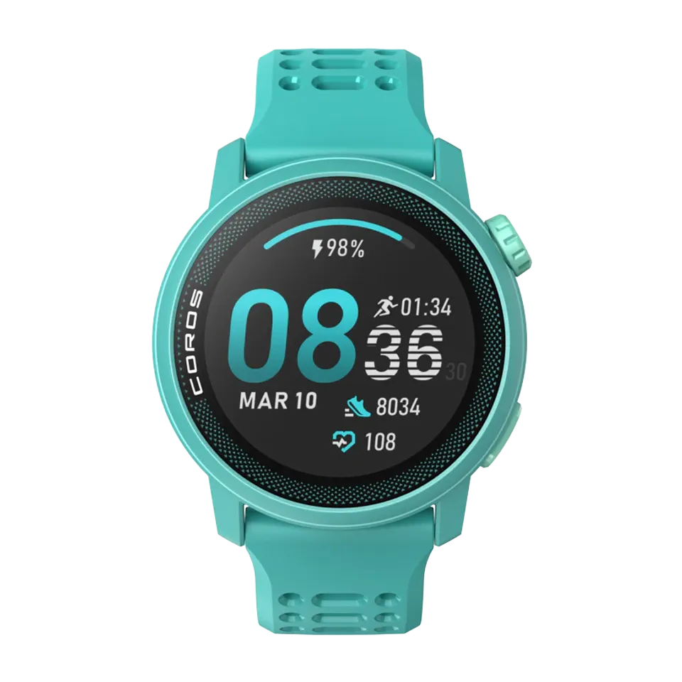 COROS PACE 3 Emerald/Silicone Band