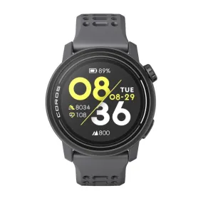 COROS PACE 3 GPS Sport Watch - Black with Silicon Band