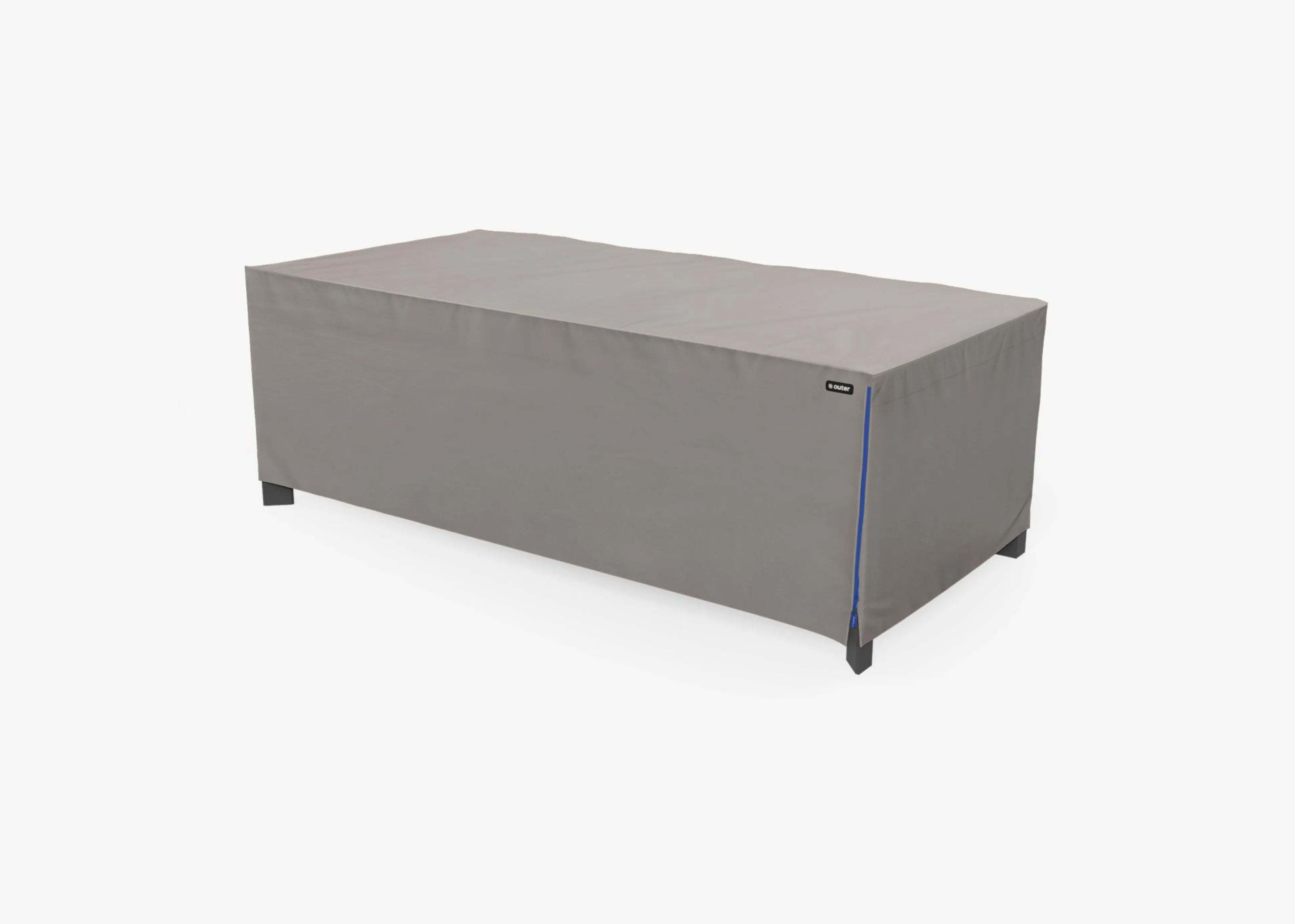 Cover for Aluminum and OuterStone Dining Table By Outer