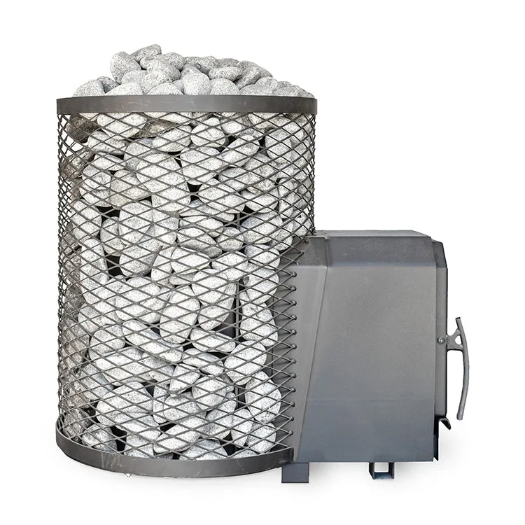Cozy Heat O Thru-Wall Wood Burning Sauna Stove
