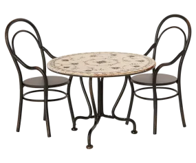 Dining Table Set, Miniature