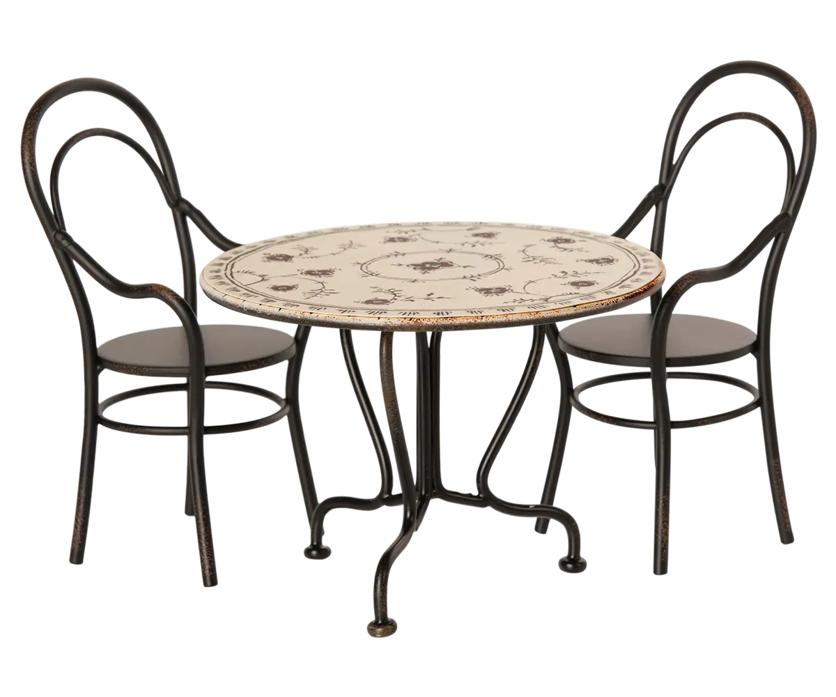 Dining Table Set, Miniature