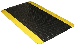 Dolphy Anti-Fatigue Mat 1500mm x 600mm Black & Yellow