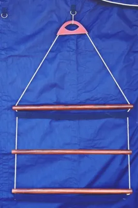 Dy'on Wooden Blanket Rack