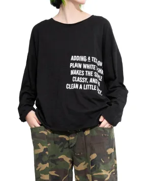 ellazhu Cotton Tshirt GY2530