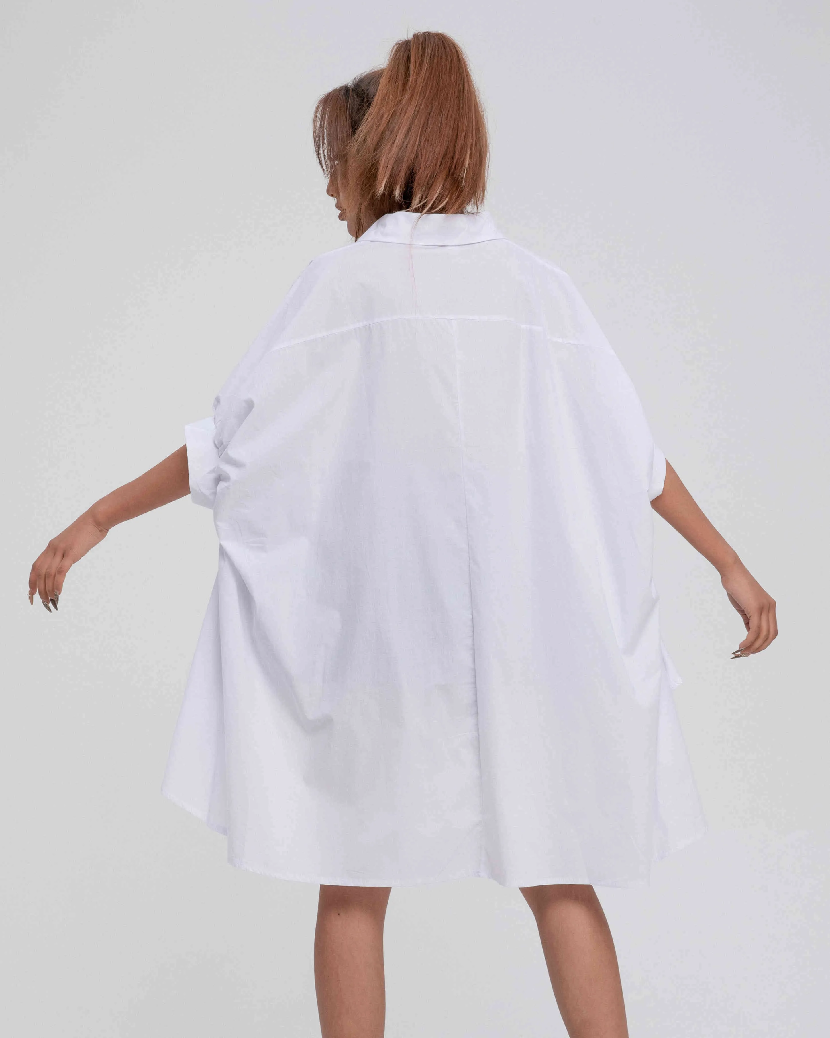 ellazhu Women Short Sleeve Solid Button Down Shirt Tops Blouse GY2769