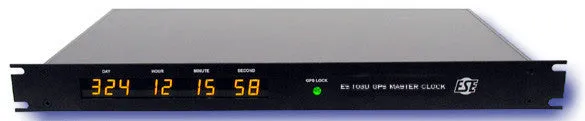 ESE IRIG (-B or -E) MASTER CLOCK - GPS - Better than 500?s accuracy