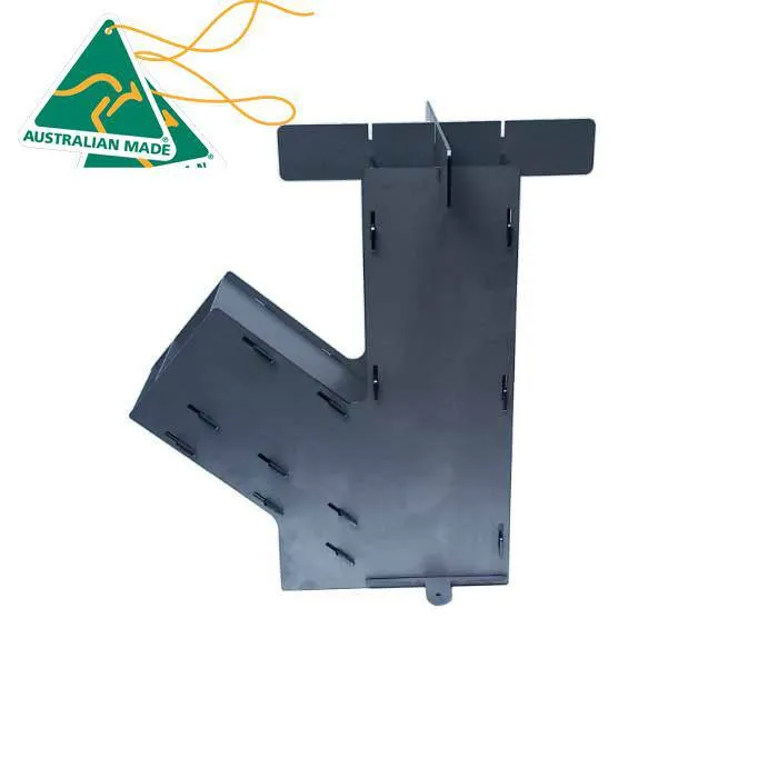 Ezy Rocket Stove - Flat Packed and Aussie Made