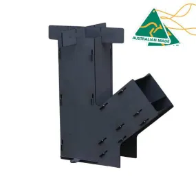 Ezy Rocket Stove - Flat Packed and Aussie Made