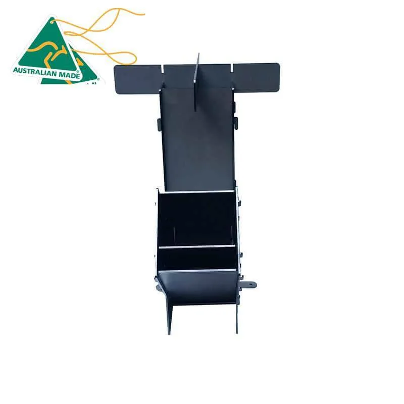 Ezy Rocket Stove - Flat Packed and Aussie Made