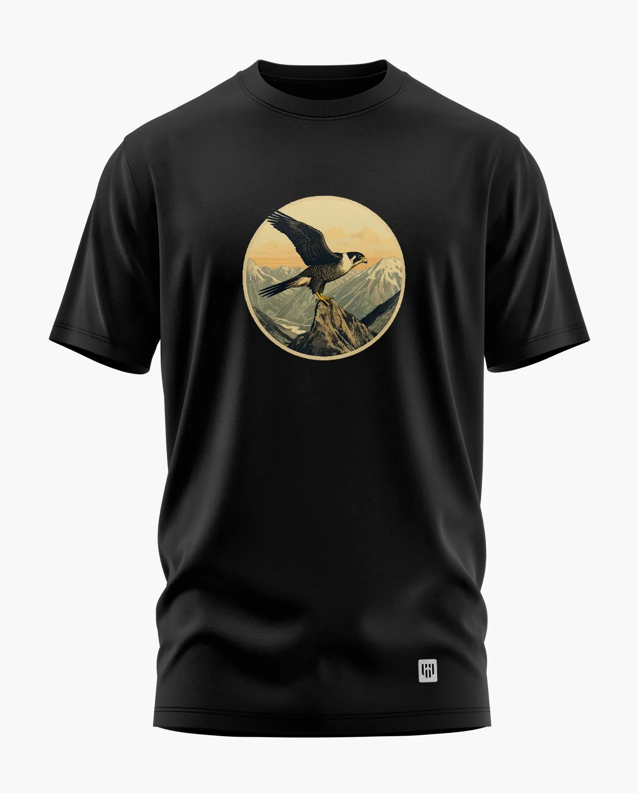 FALCON CORE Signature LuxeSoft Cotton T-Shirt