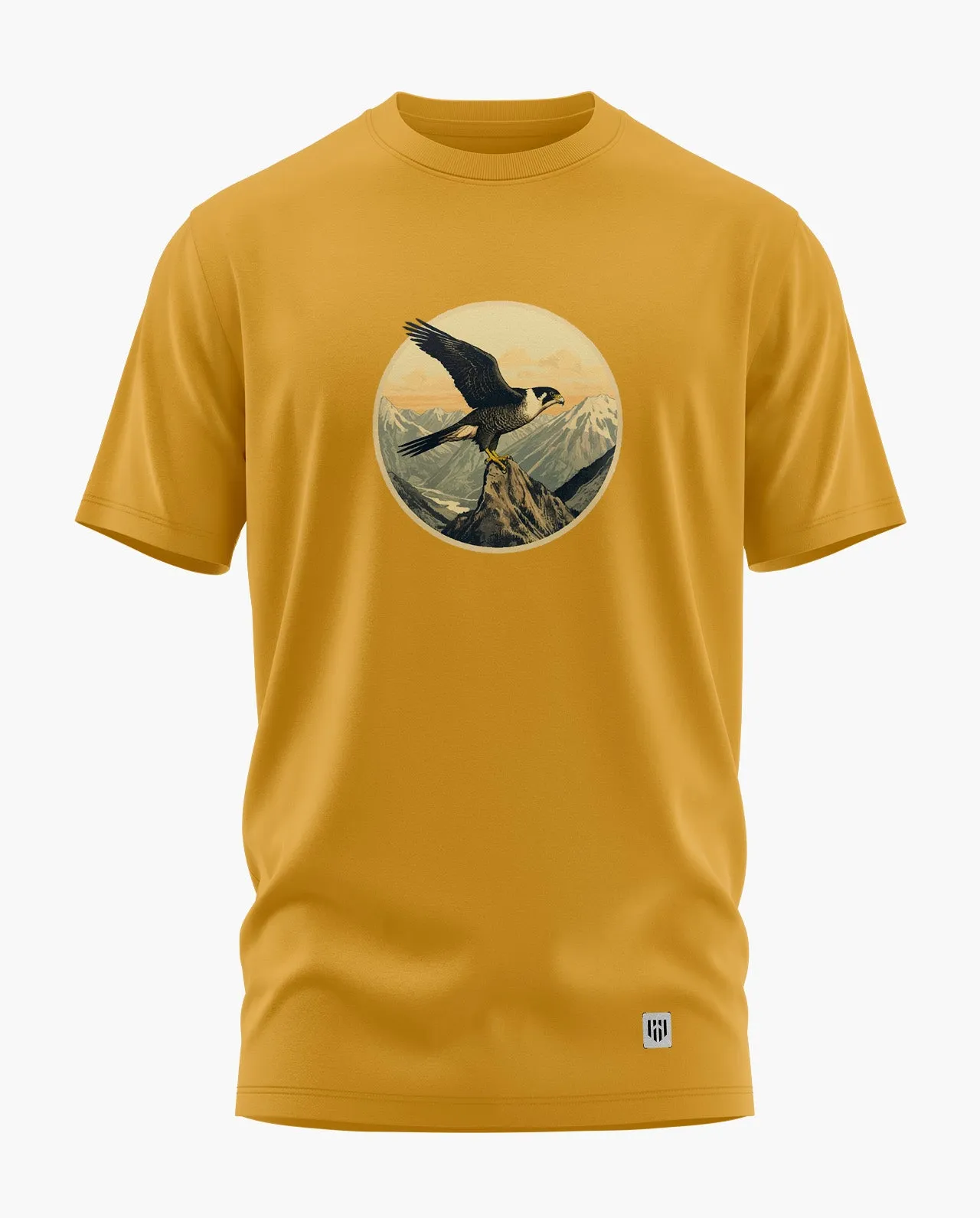 FALCON CORE Signature LuxeSoft Cotton T-Shirt