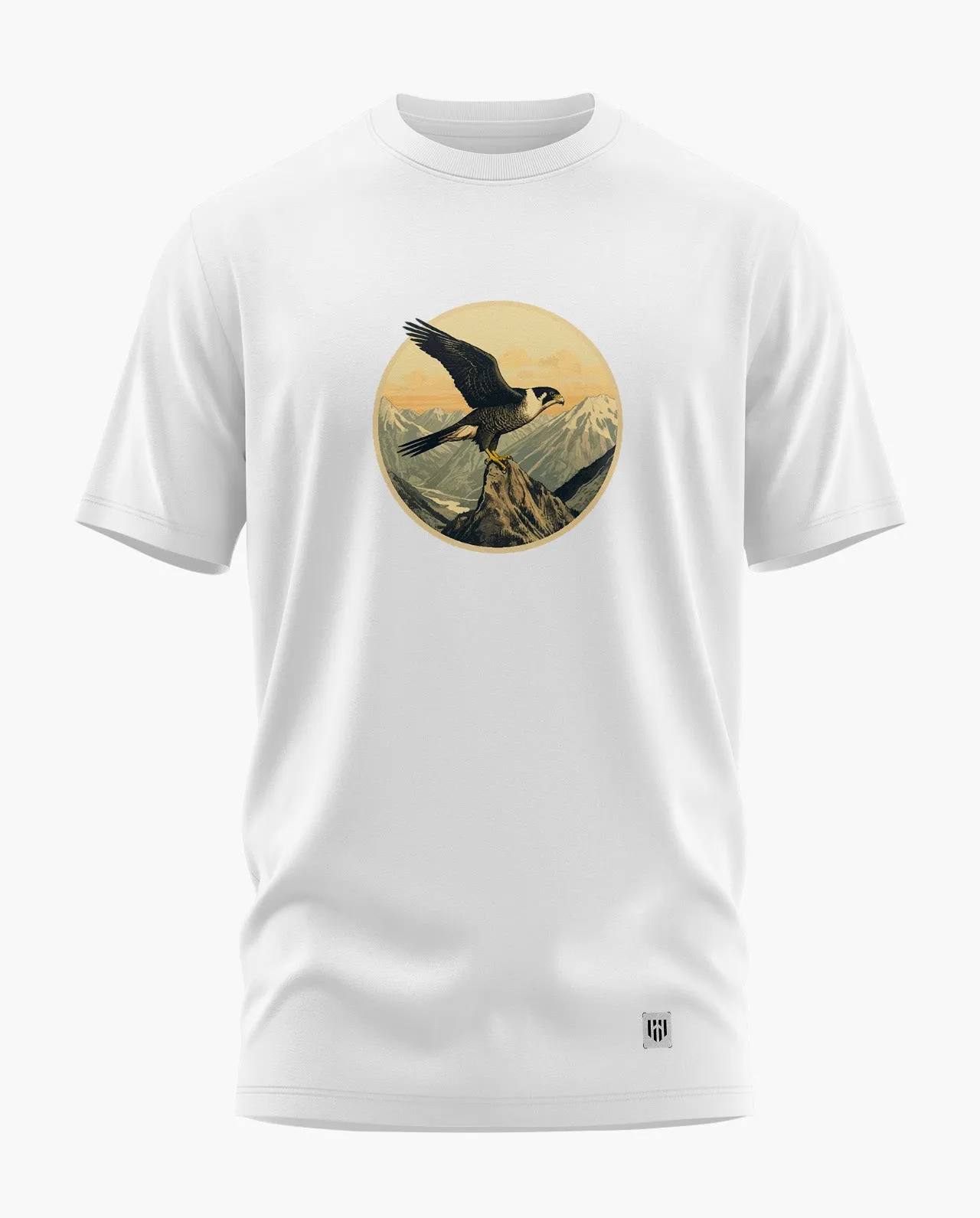 FALCON CORE Signature LuxeSoft Cotton T-Shirt
