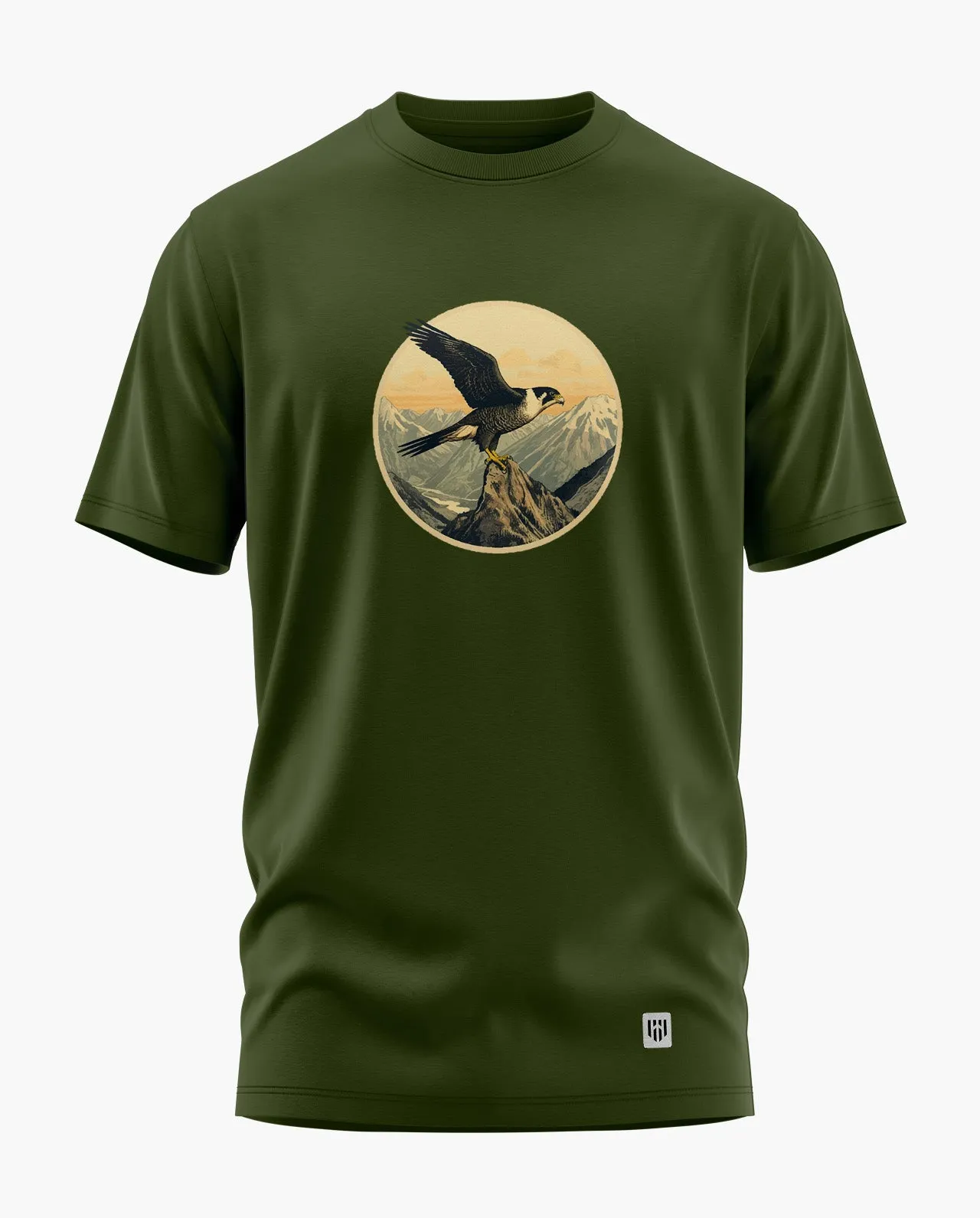 FALCON CORE Signature LuxeSoft Cotton T-Shirt