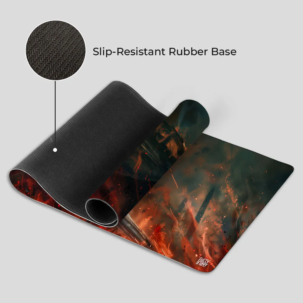 Fallen Soul | Gaming Desk Mat