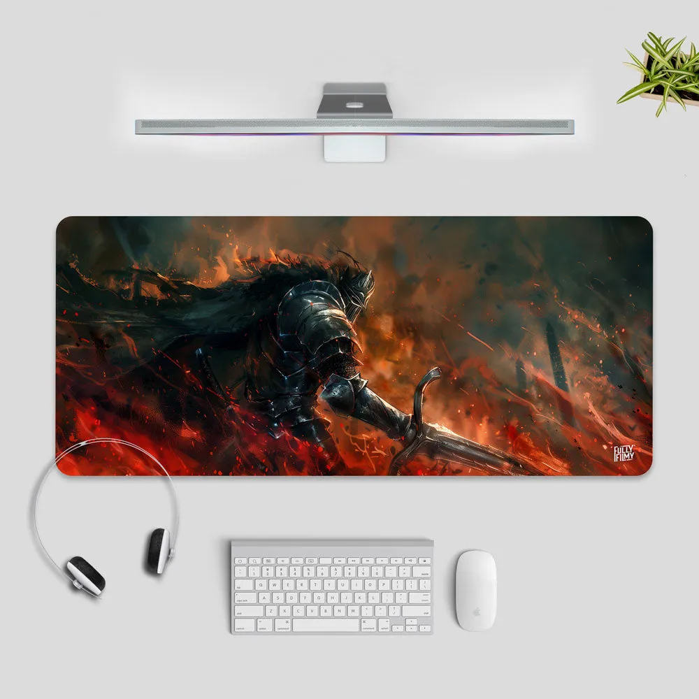Fallen Soul | Gaming Desk Mat
