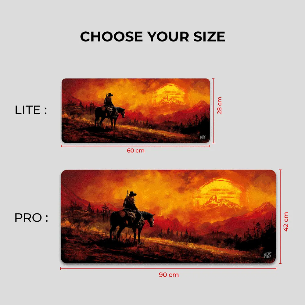 Fallen Soul | Gaming Desk Mat