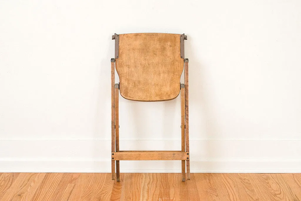 Folding Camp Chair Set