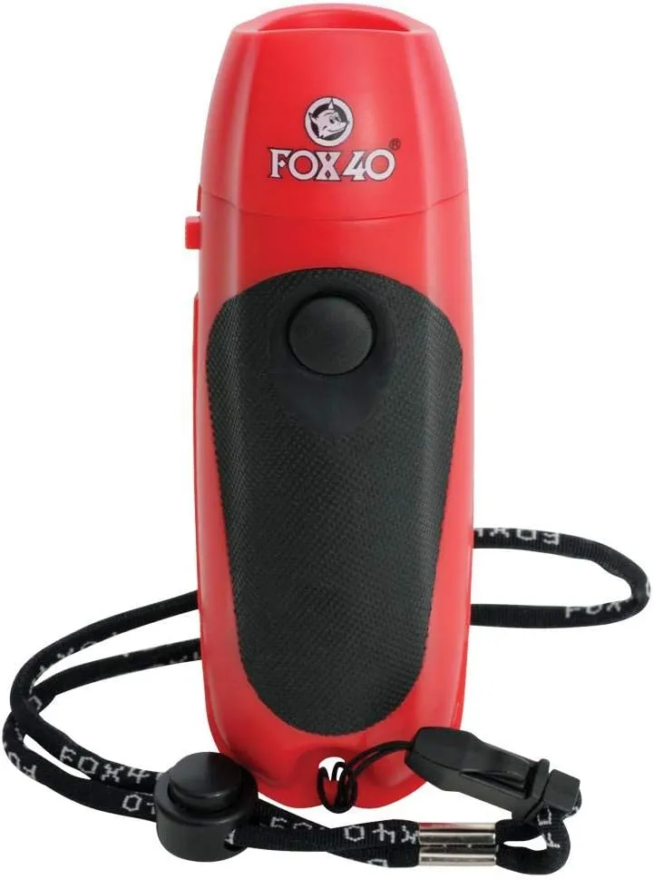 Fox 40 Electronic 3-Tone Whistle