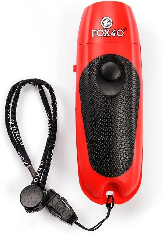 Fox 40 Electronic 3-Tone Whistle