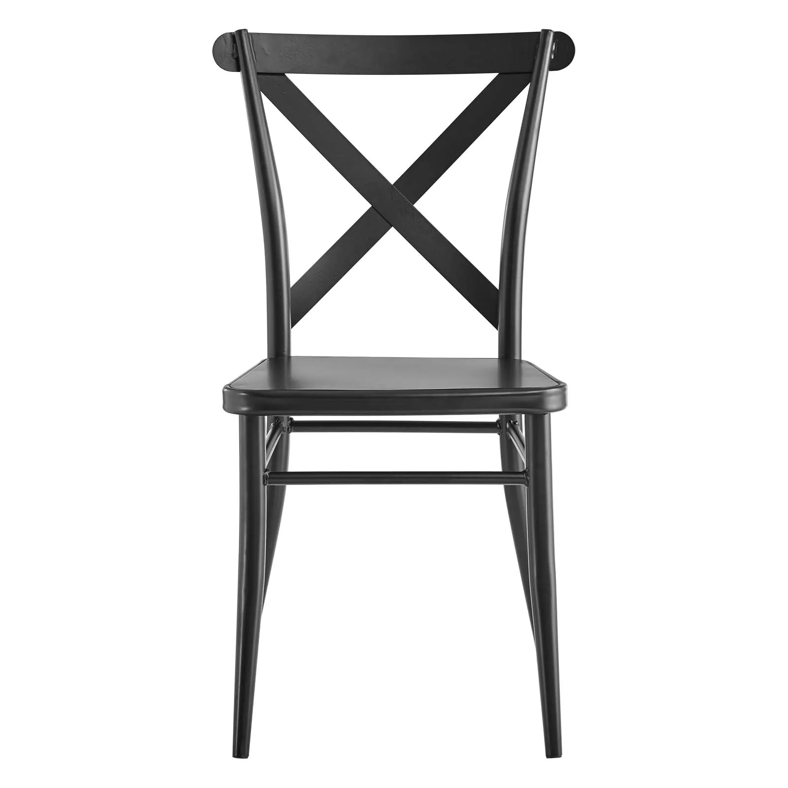 Gear Metal Dining Chairs - Set of 2
