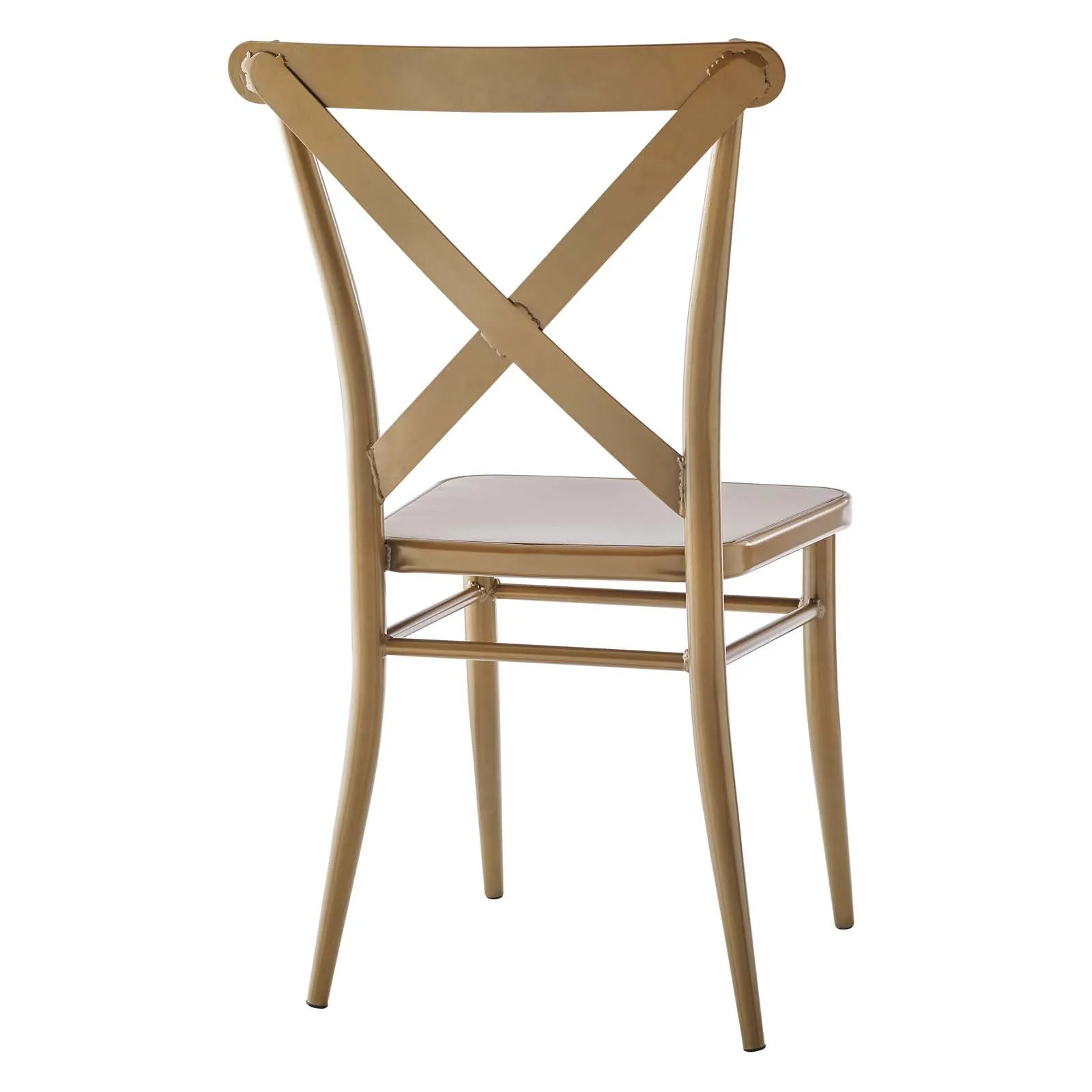Gear Metal Dining Chairs - Set of 2