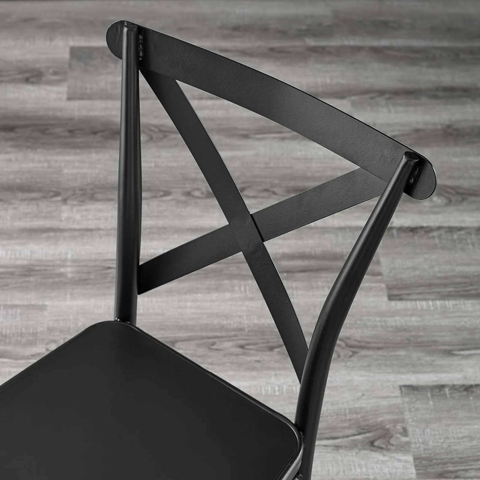 Gear Metal Dining Chairs - Set of 2