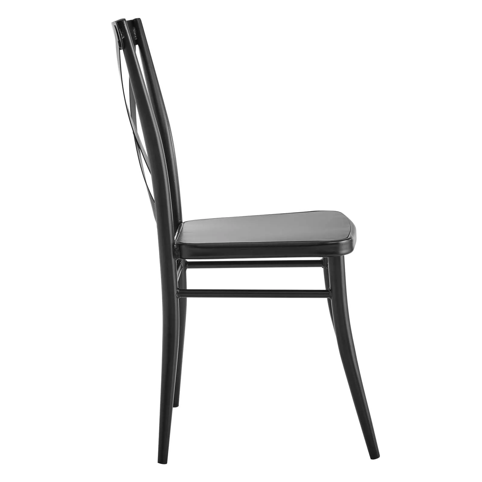 Gear Metal Dining Chairs - Set of 2