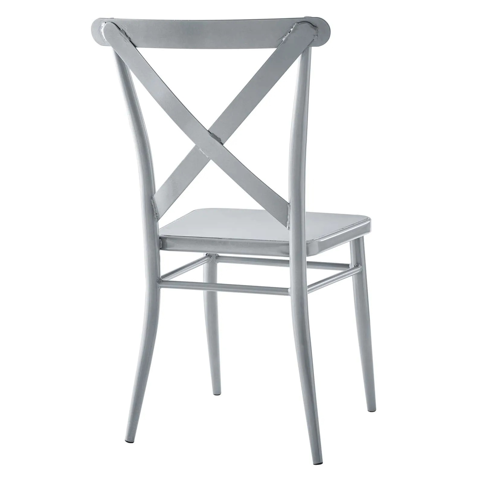 Gear Metal Dining Chairs - Set of 2
