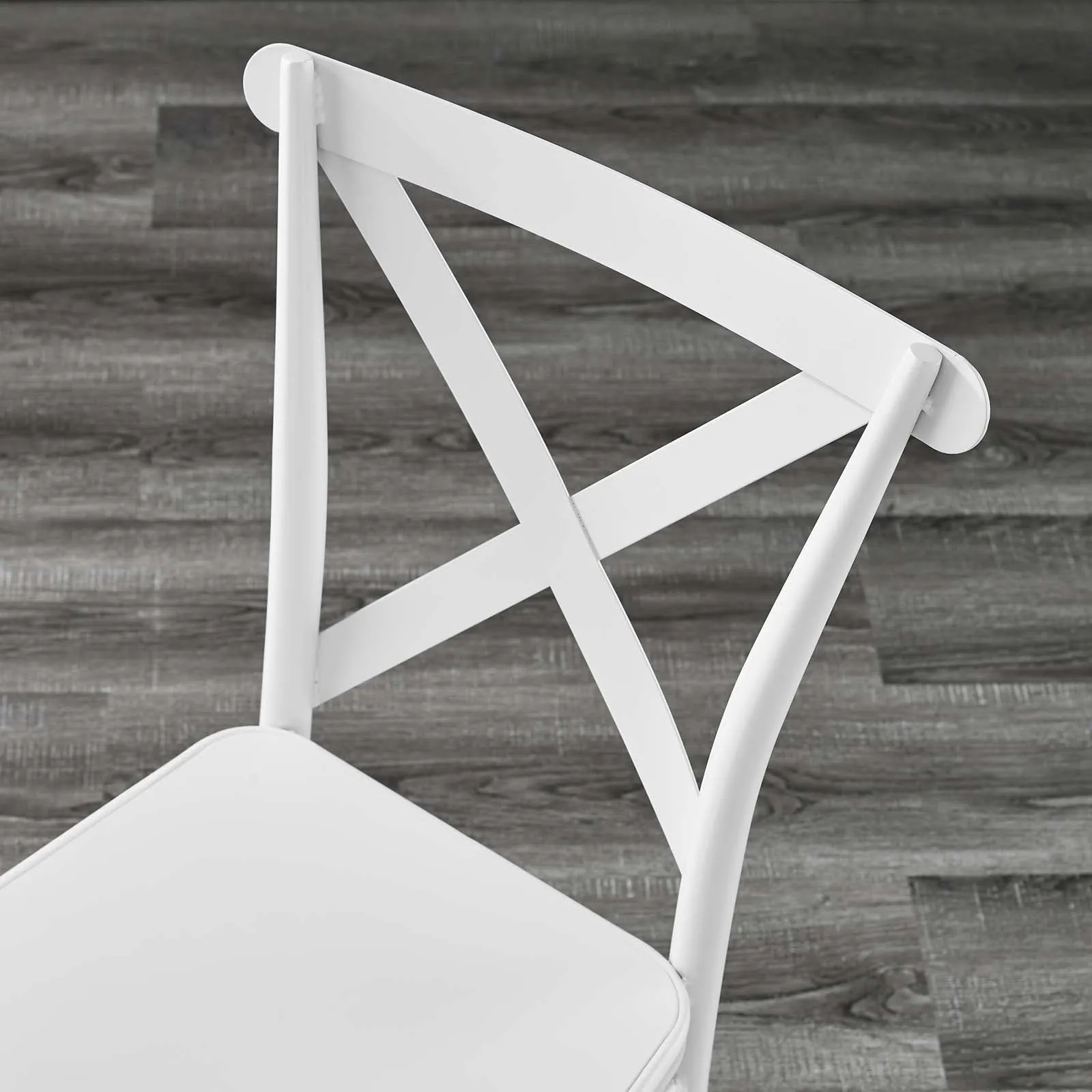 Gear Metal Dining Chairs - Set of 2
