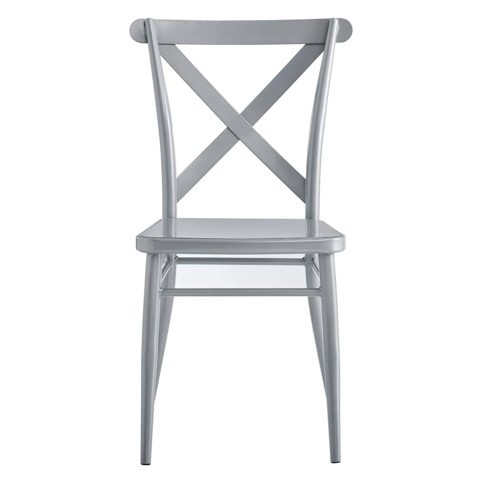 Gear Metal Dining Chairs - Set of 2