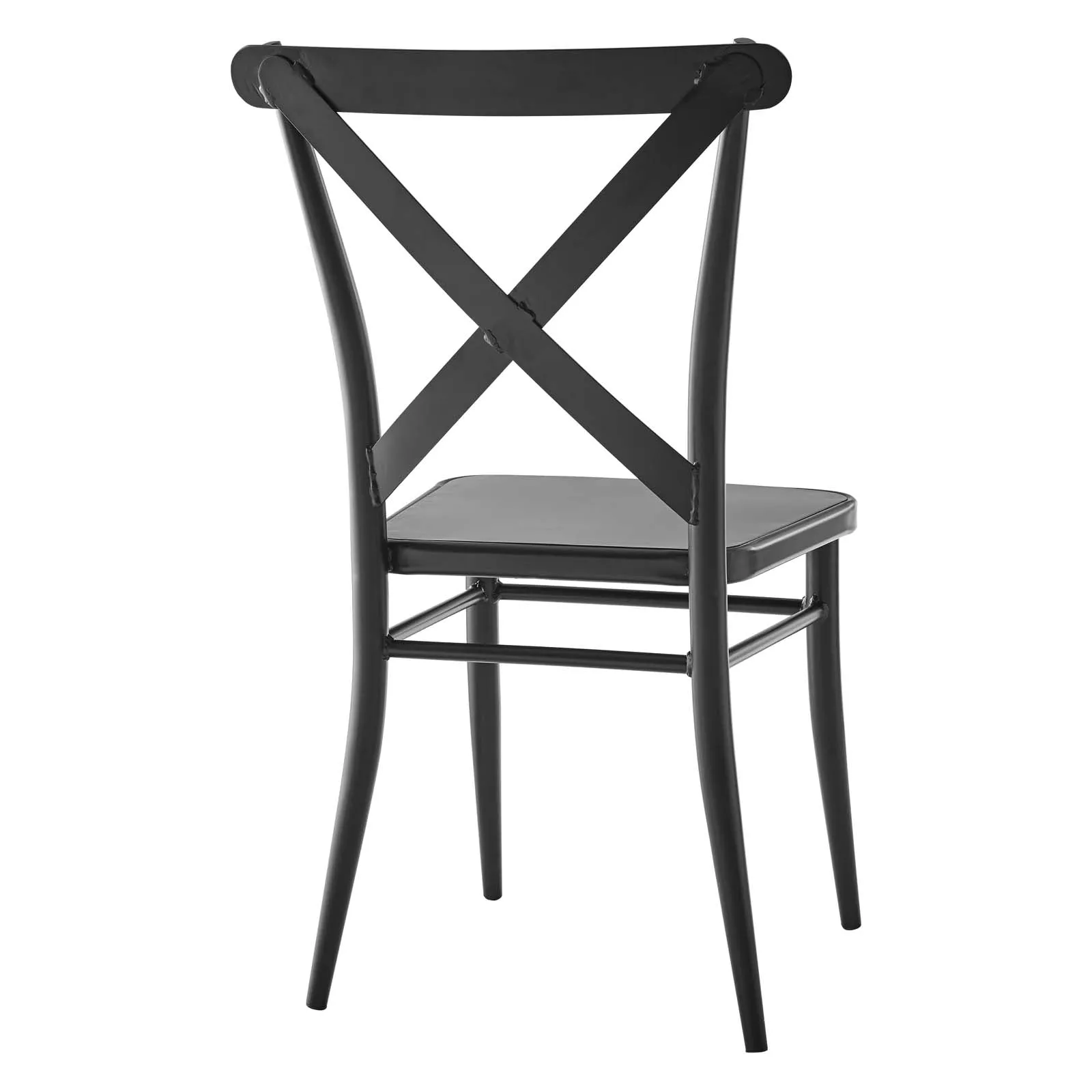 Gear Metal Dining Chairs - Set of 2