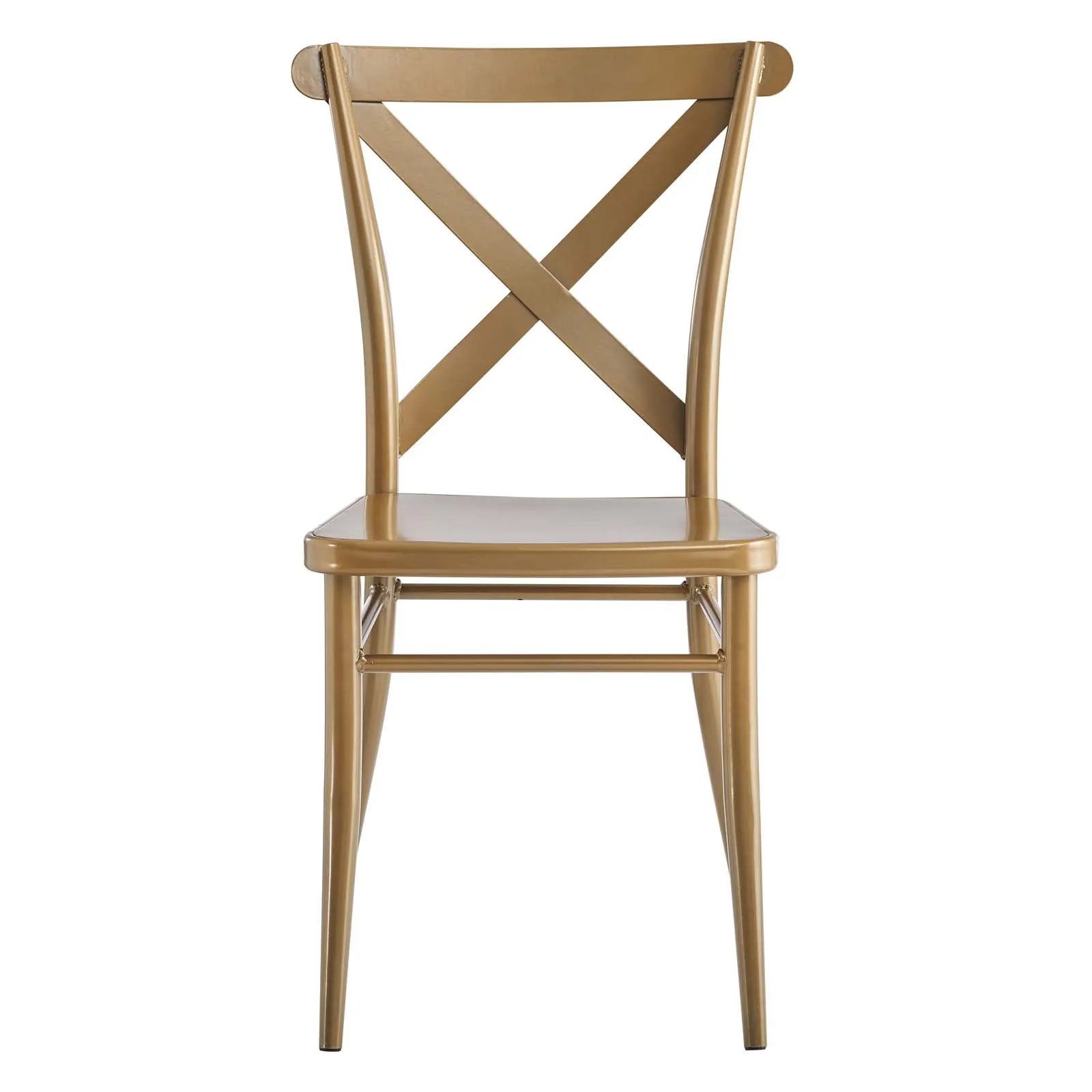 Gear Metal Dining Chairs - Set of 2