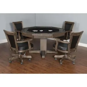 Homestead 2 Sided Poker/Game & Dining Table