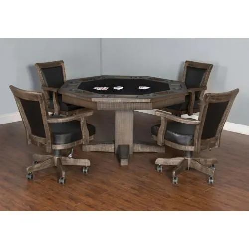 Homestead 2 Sided Poker/Game & Dining Table