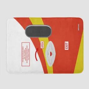 HU Door - Bath Mat