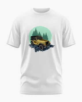 Jeep Adventure Signature LuxeSoft Cotton T-Shirt