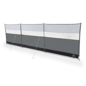 Kampa Windbreak 500 x 140cm - Fog Grey
