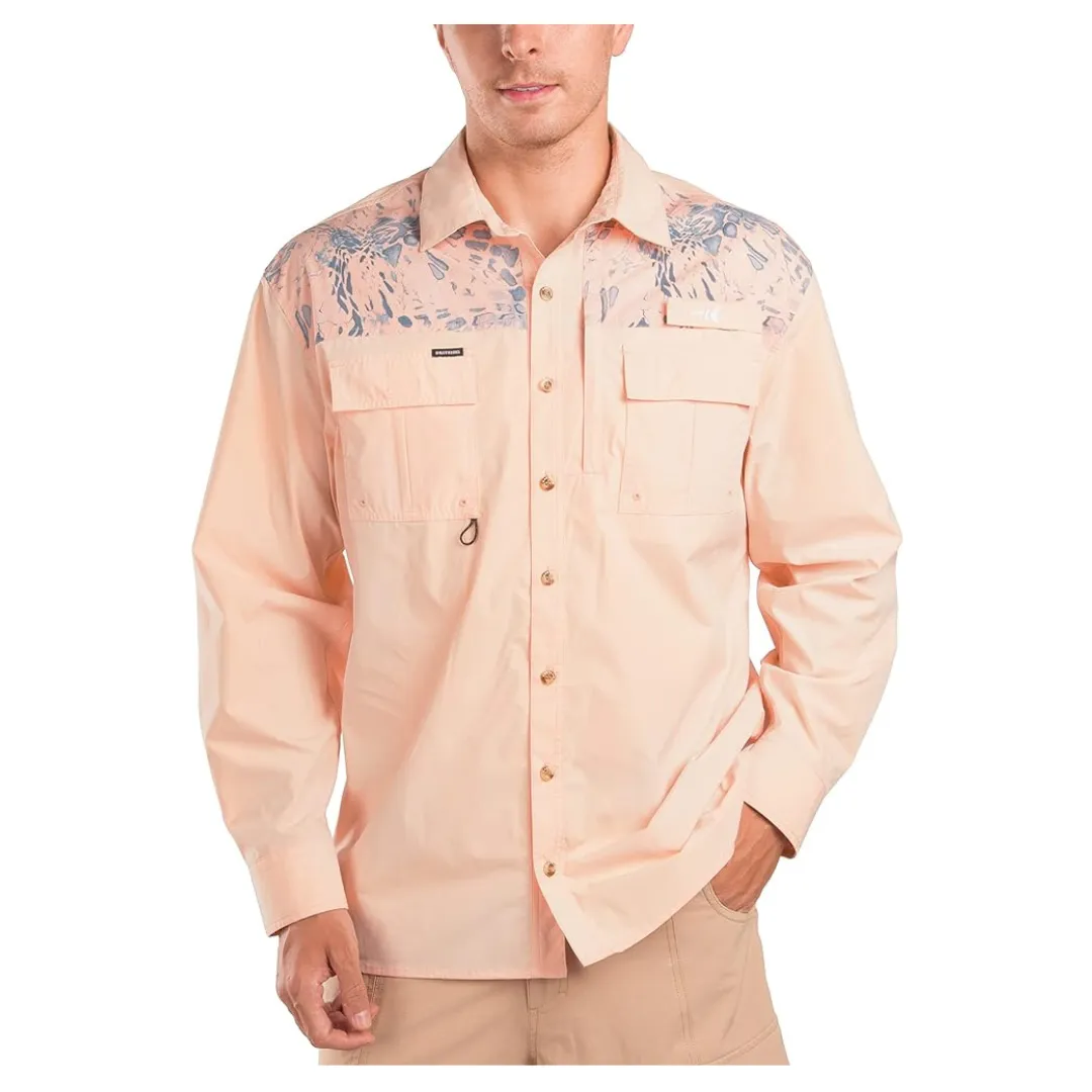 KastKing ReKon UPF 50  Quick-Dry Breathable Men's Fishing Shirts