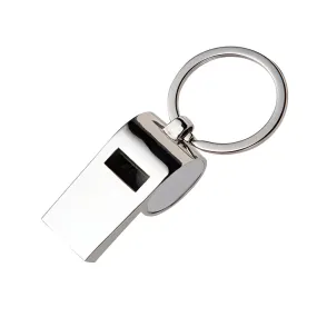 Keyring - Sublimation Metal Keyring - Whistle