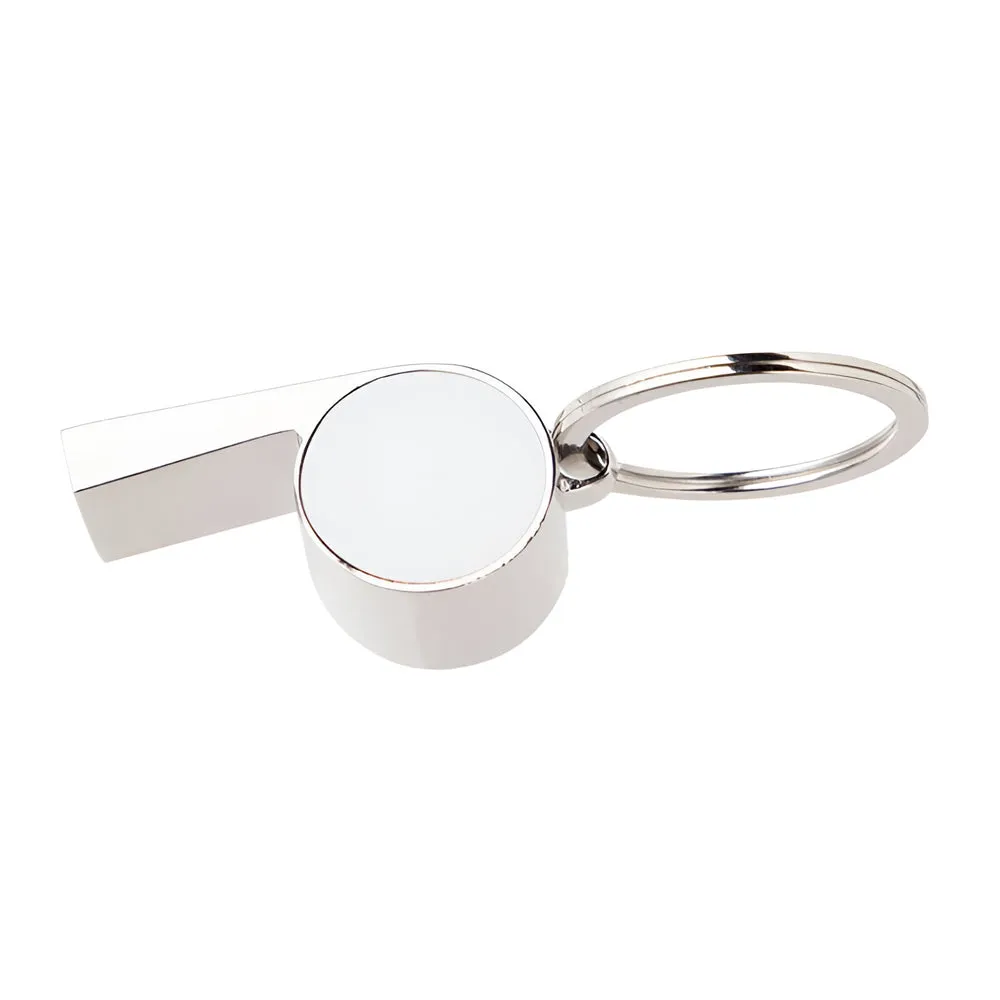 Keyring - Sublimation Metal Keyring - Whistle