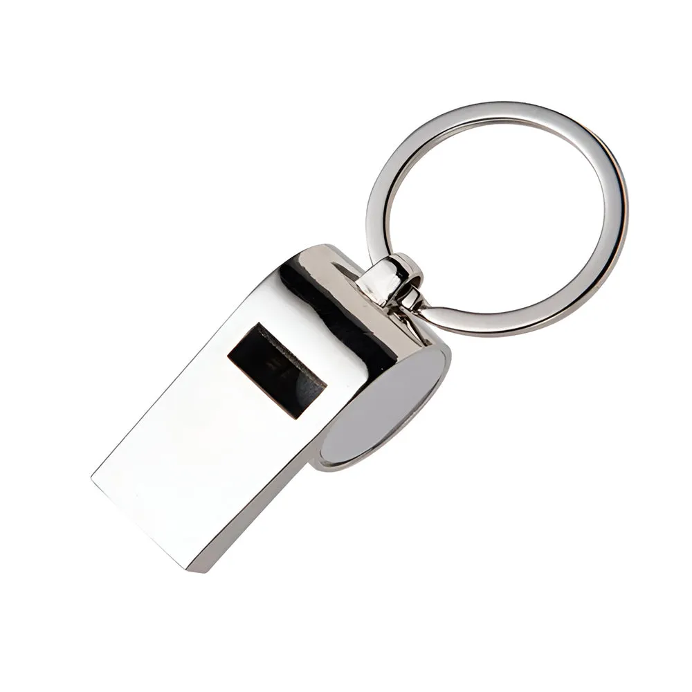Keyring - Sublimation Metal Keyring - Whistle