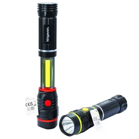 Kingavon Extendable COB Torch & Work Light Assorted