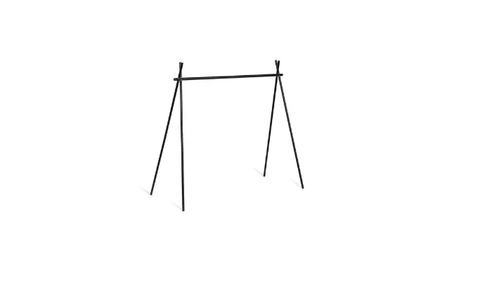 Large Aluminum Alloy Foldable Camping Storage Rack