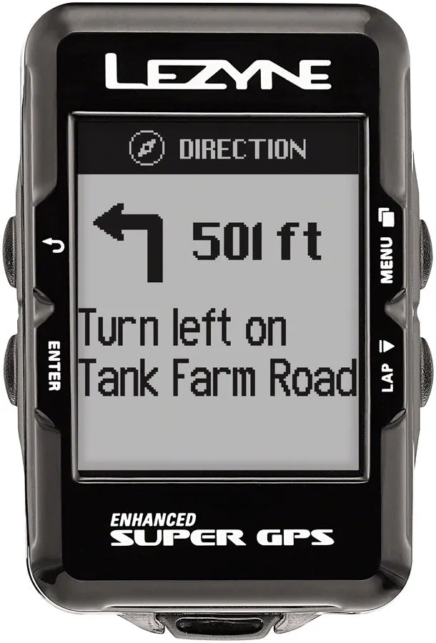 Lezyne Super GPS Bike Computer