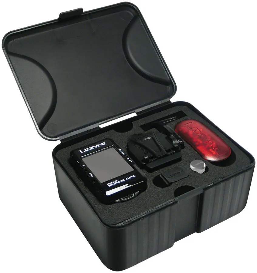 Lezyne Super GPS Bike Computer