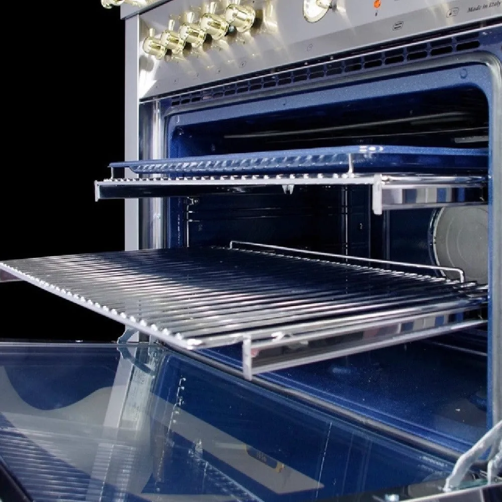 Lofra Venezia 90 PBI G96WMFTE / AEO Cream Gas Dual Fuel Range Cooker 90cm