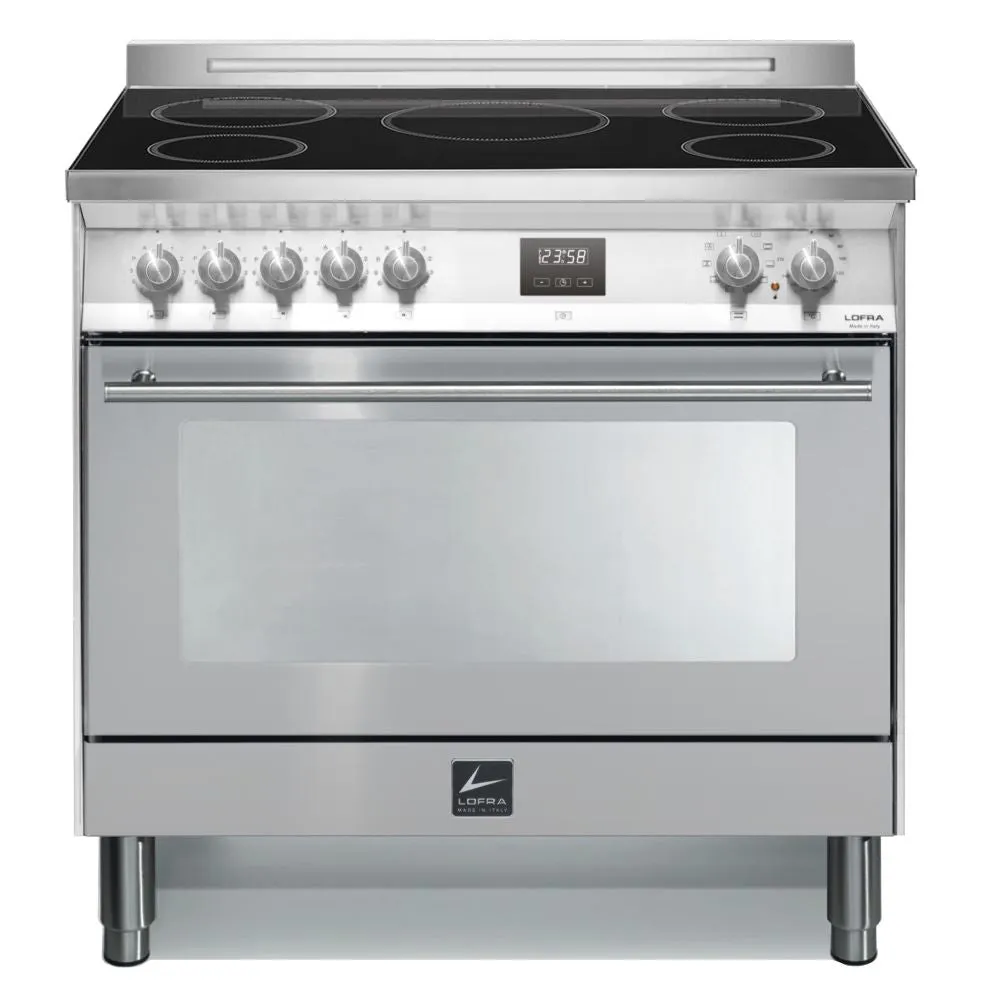 Lofra Venezia 90 PG 96MFT /5i Stainless Induction Electric Range Cooker 90cm