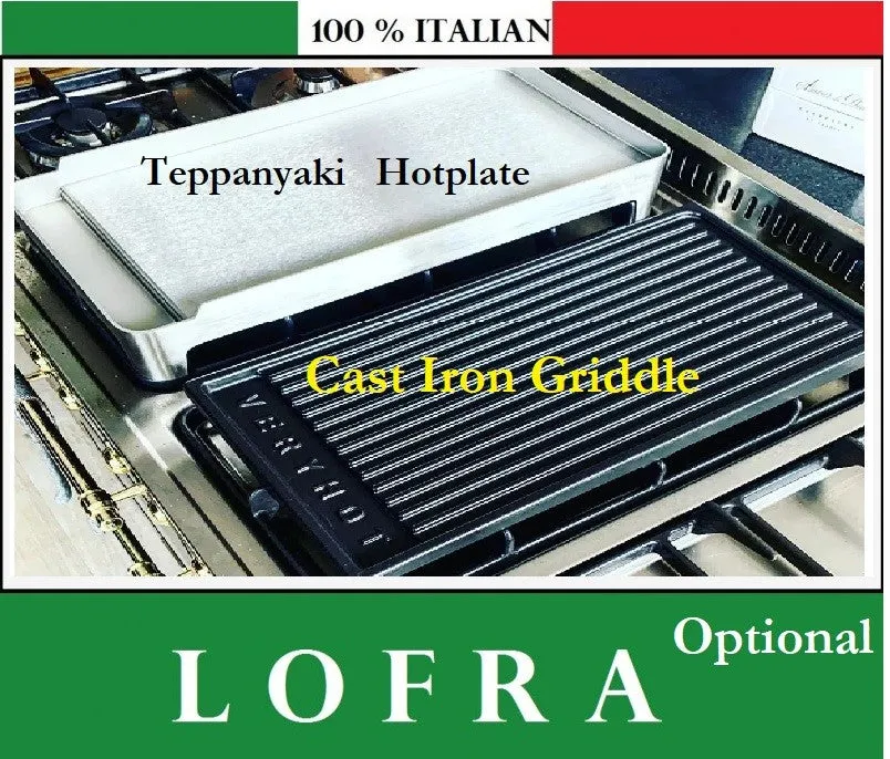 Lofra Venezia 90s PBID 96MFT /5i Cream Induction Electric Range Cooker 90cm